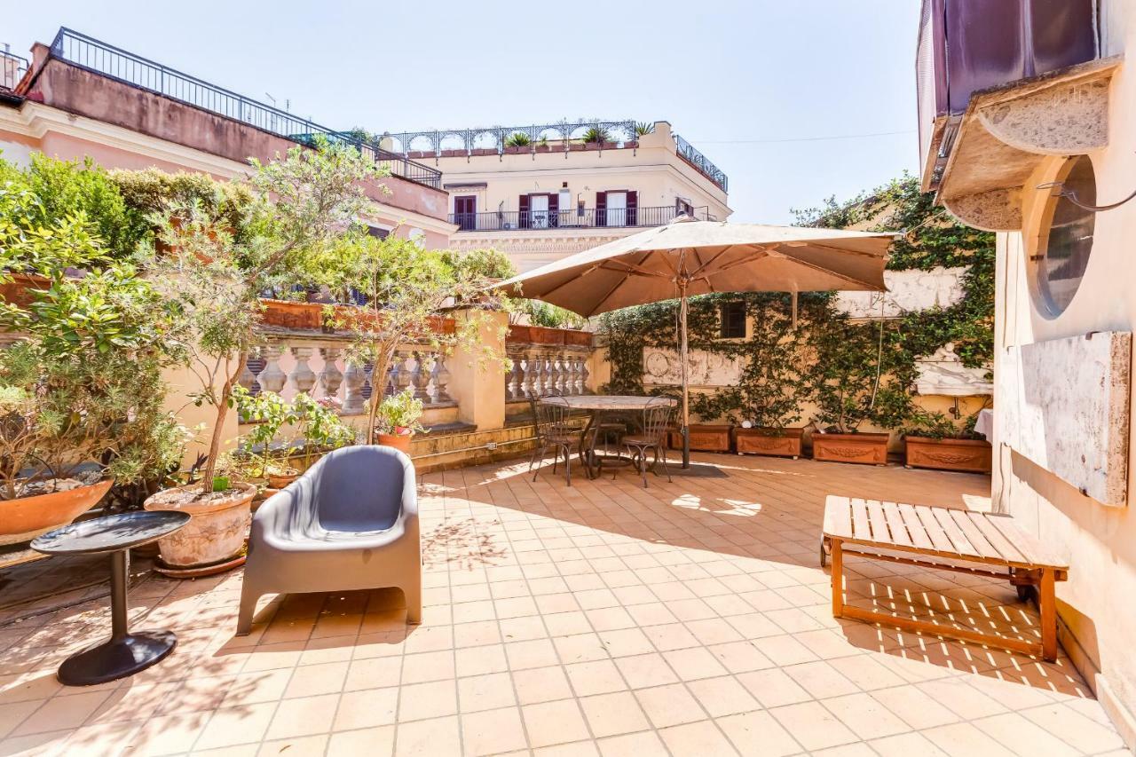 Colosseum Terrace Apartment Roma Exterior foto