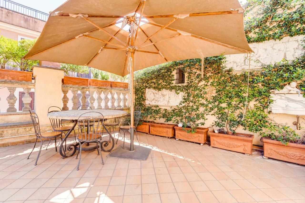 Colosseum Terrace Apartment Roma Exterior foto