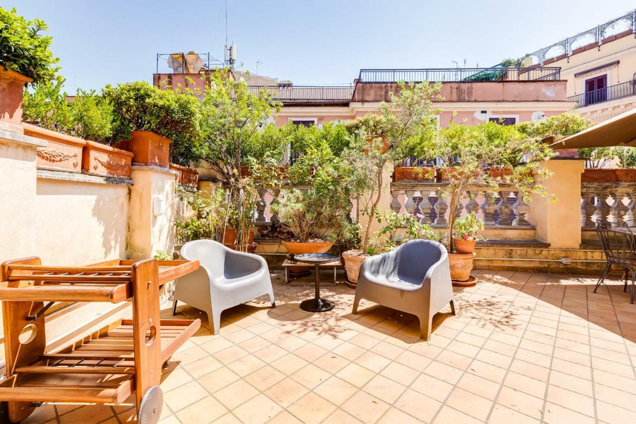 Colosseum Terrace Apartment Roma Exterior foto