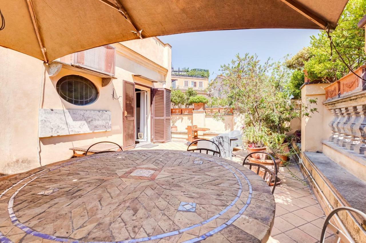 Colosseum Terrace Apartment Roma Exterior foto